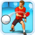 real table tennis android application logo